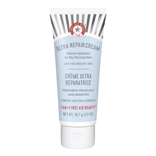 Hidratación intensa de la ultra reparación de la crema de primeros auxilios.